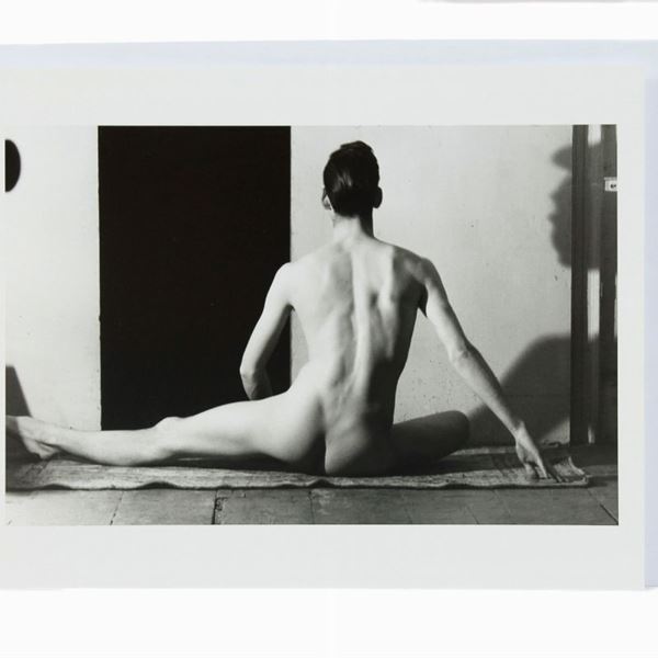 Jared French - Nude study of Tennessee Williams