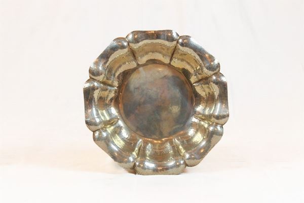 800/1000 silver bowl