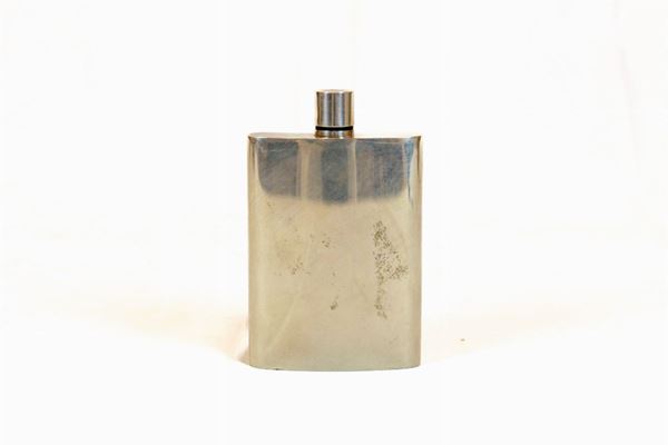 Liquor flask in 925/1000 silver