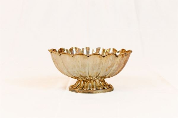 800/1000 silver bowl