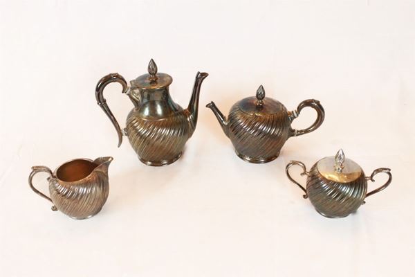Tea and coffee service