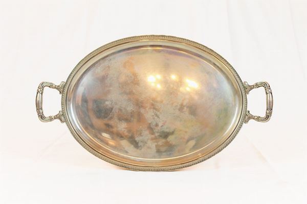 800/1000 silver tray