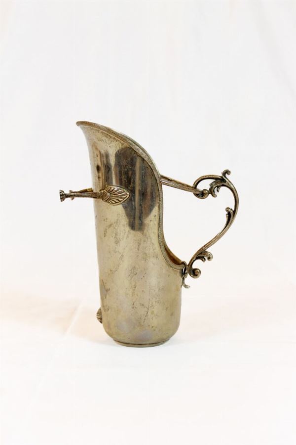 Grissini holder in 800/1000 silver