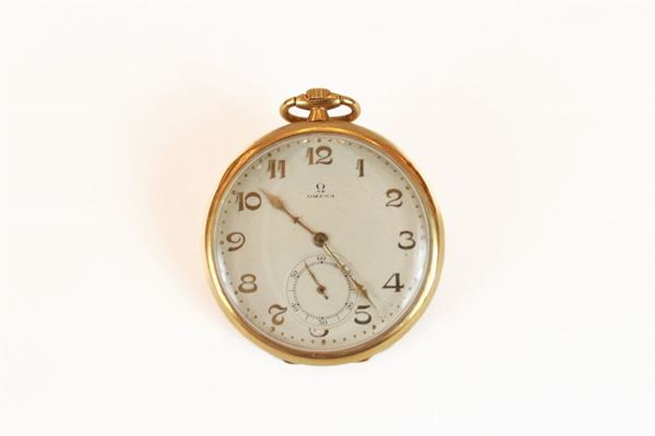 Gold pocket watch &quot;Omega&quot;
