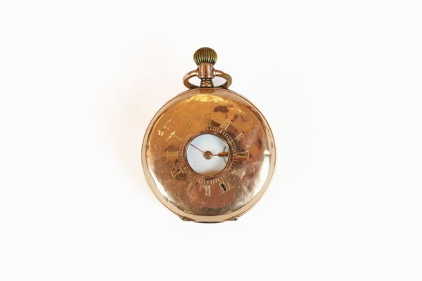 Pocket watch in 750/1000 gold