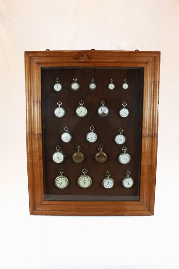 Lot of 20 pocket watches