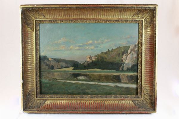 Landscape view of Central Europe