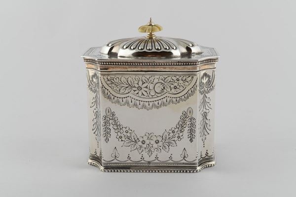 Tea box