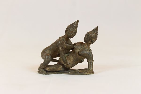 Erotic scene