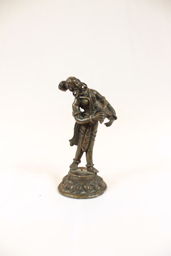 Tambourine player