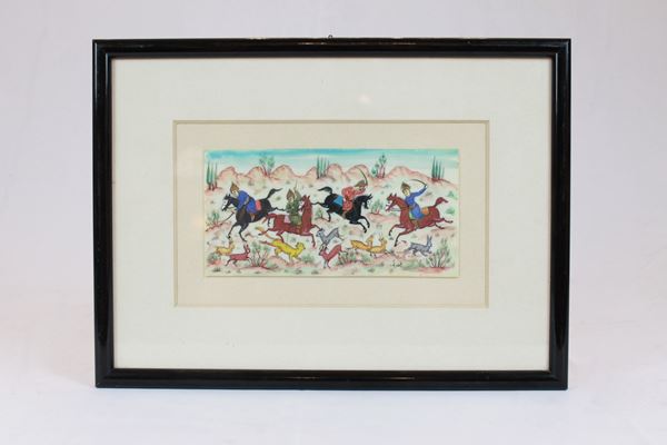 Hunting scene
