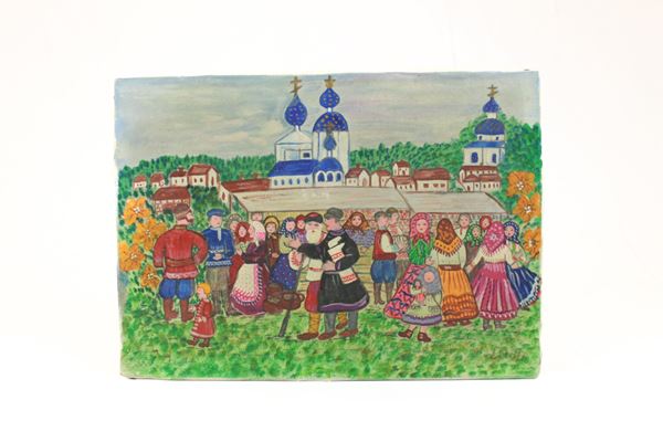 Luba Simonsky - Festa russa