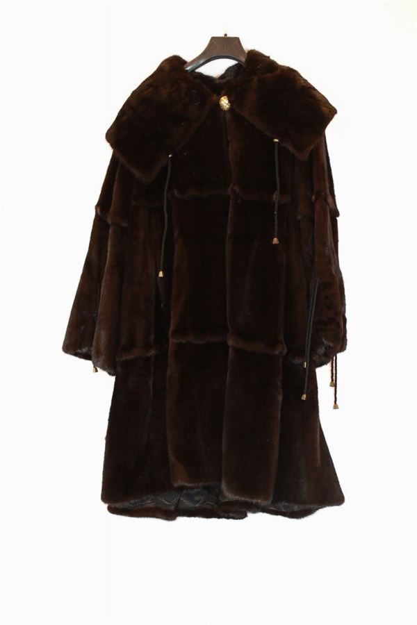 Mink fur