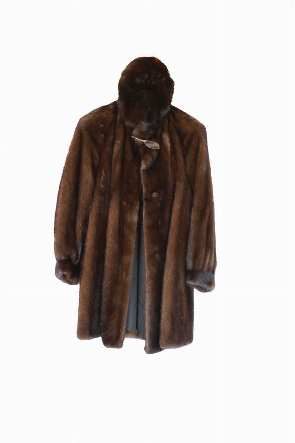 Mink fur