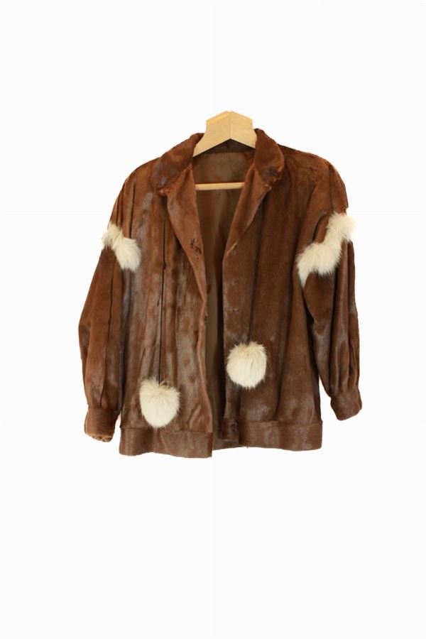 Otter fur