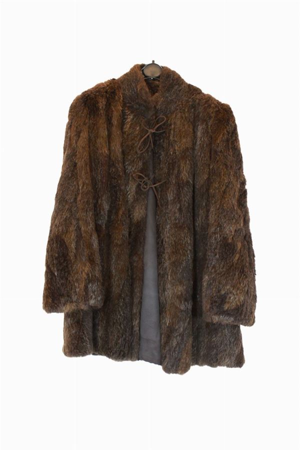 Wolf fur