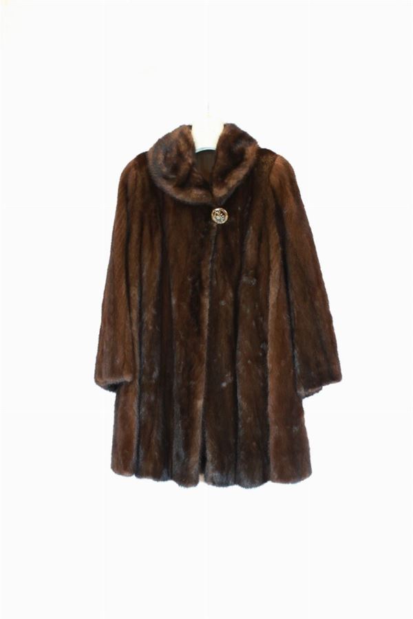 Mink fur