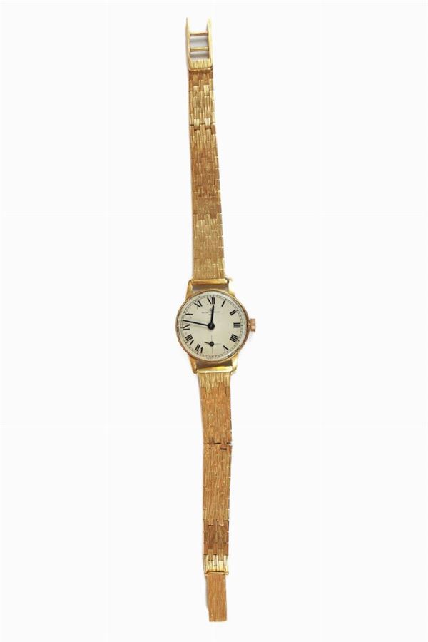 750/1000 gold women&#39;s wristwatch