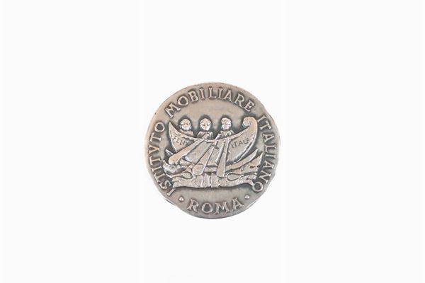 Medaglia commemorativa in argento 986/1000