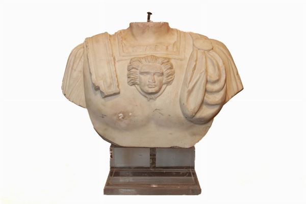 L. Fristoni - Headless male bust