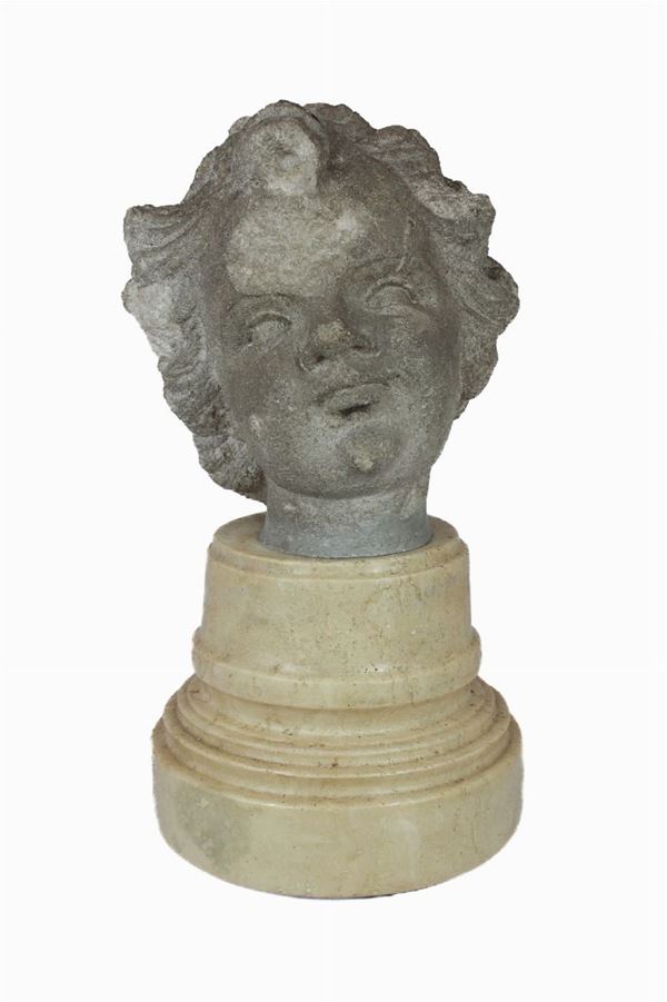 Head of Putto