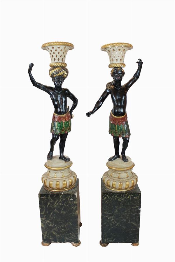 Pair of planters