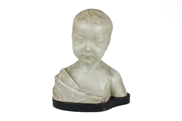 Busto di fanciulletto