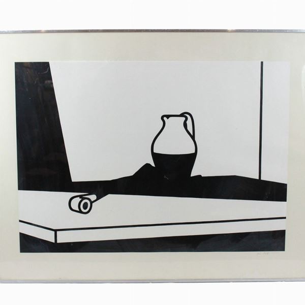Patrick Caulfield - Pipe and Jug