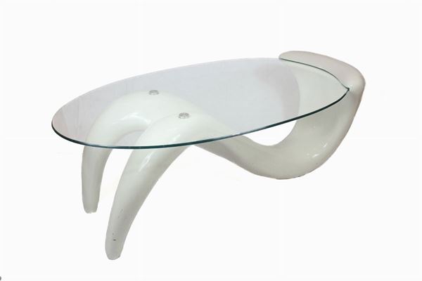 Sirio White coffee table