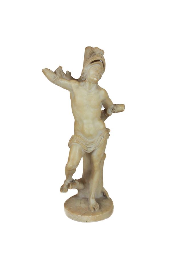 Figura virile in supplizio