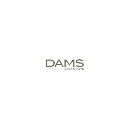 Steel armchair, mod. Dymon
