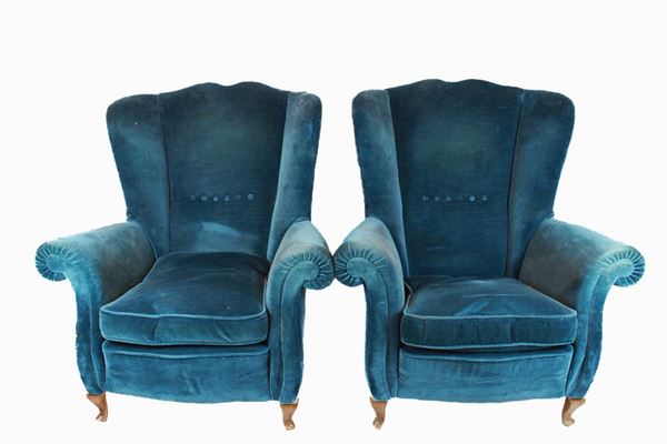 Pair of fauteuilles