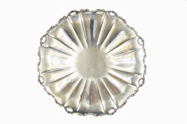 Centerpiece in 800/1000 silver