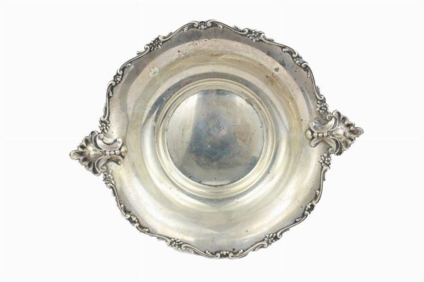 Centerpiece in 800/1000 silver