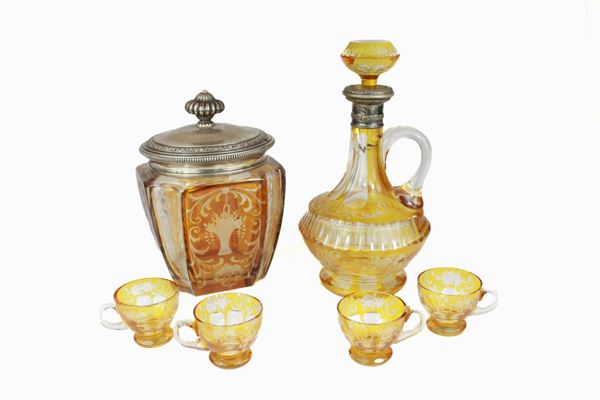 Lot of 6 items  (first half of the 20th century)  - Auction Antique and modern furnishings from illustrious Roman collections - DAMS Casa d'Aste