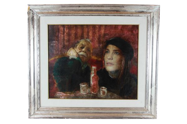 Ernesto Gennaro Solferino - Coppia al bar