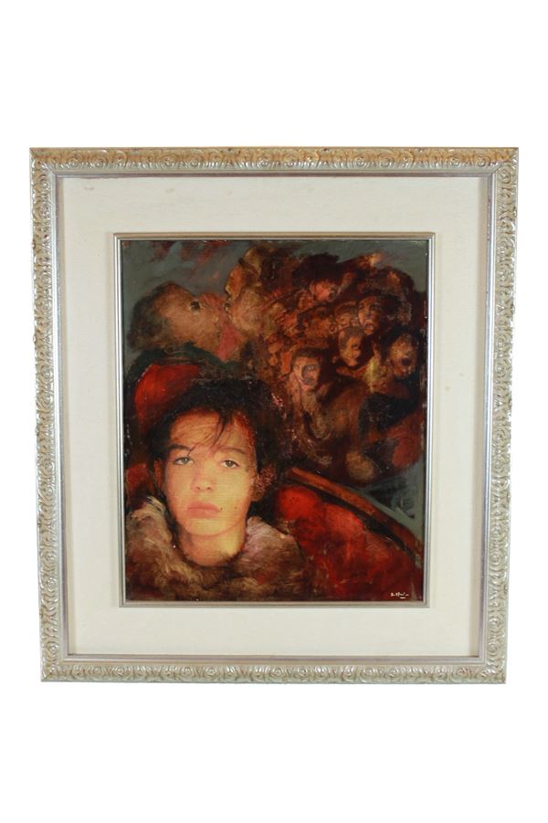 Ernesto Gennaro Solferino - Omaggio a Goya