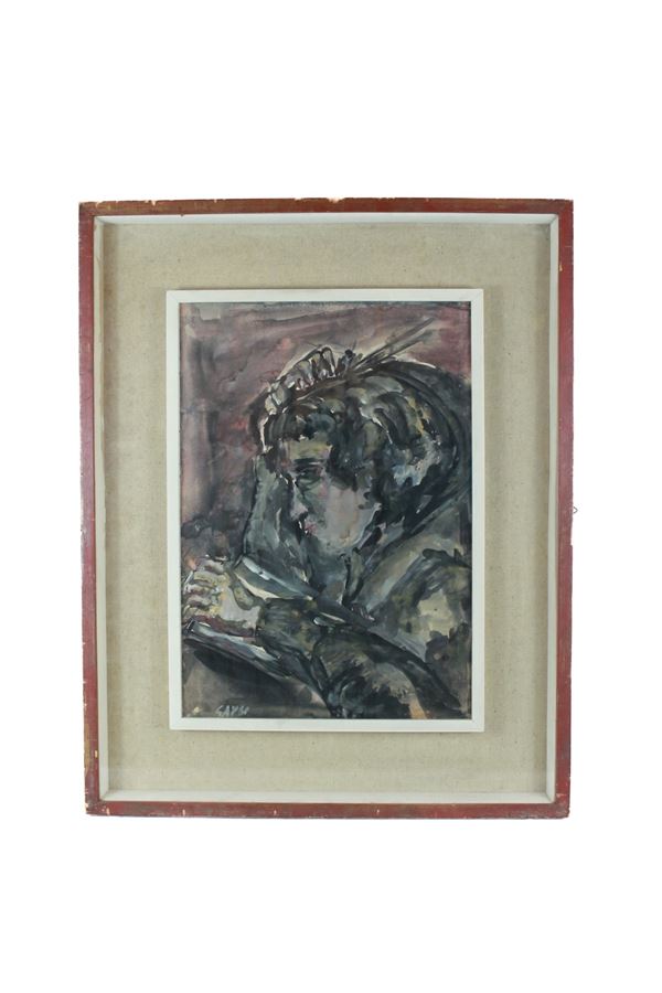 Piero Gauli - Donna che legge