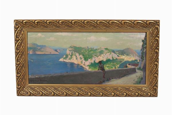 Hammond Mason - Villa Bella Vista in Anacapri