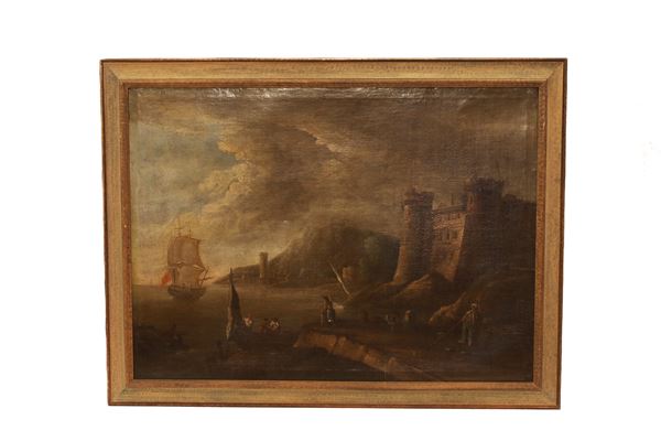 Scorcio di costa