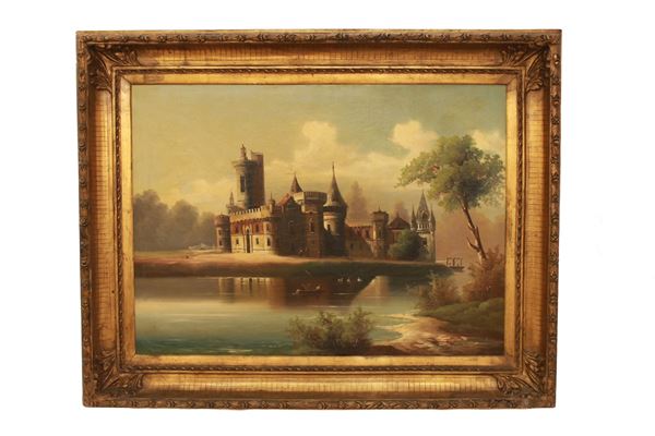 Paesaggio con Castello