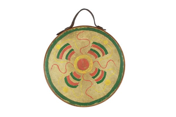 Pair of tambourines