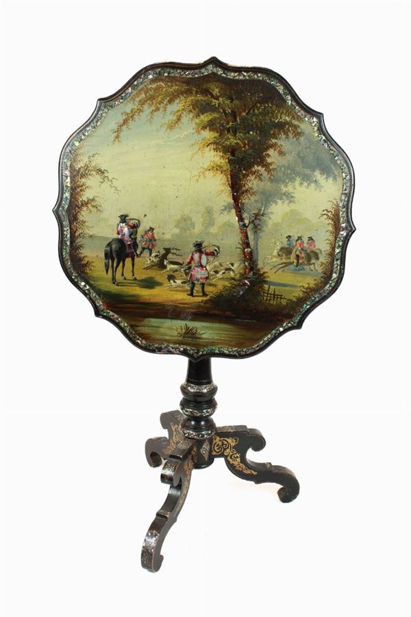 Gueridon table