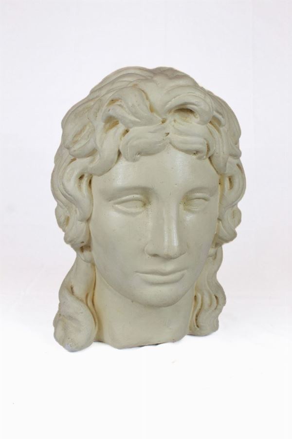 Head of a boy