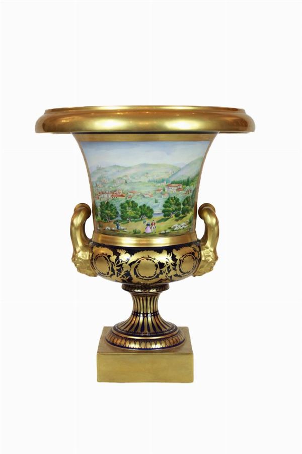 Vaso Modello Barbedienne. Ginori