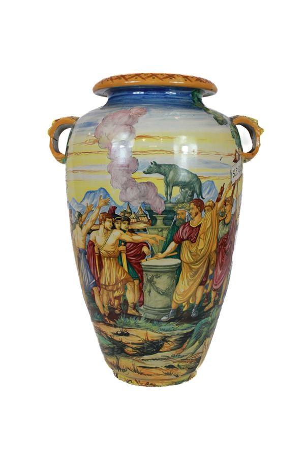 Vaso a balaustro