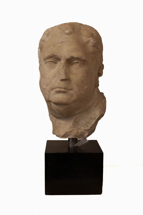 Head of Vitellius