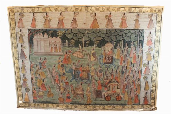 Batik panel
