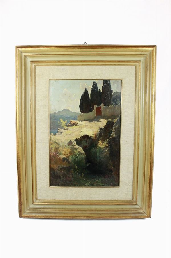 Othmar Brioschi - Roman countryside