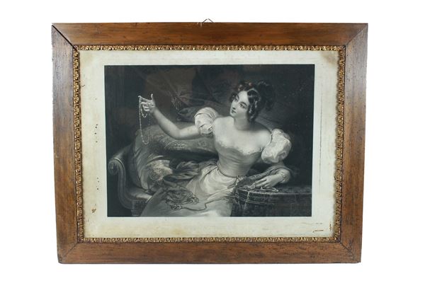 Pair of engravings